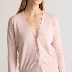 Quince Fine Gauge Cardigan – Sugar Stone, Women’s XS